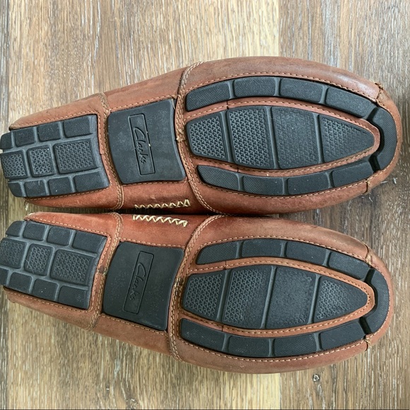 Clark’s Markman Way slip-on leather loafers - Picture 4 of 4